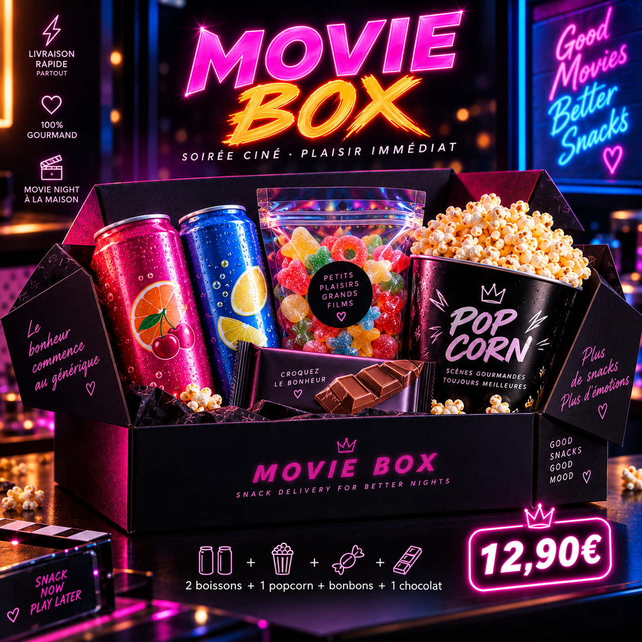 Box Movie Box DROP76
