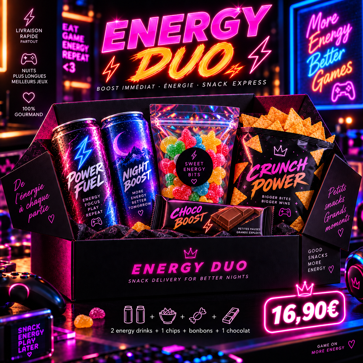 Box Energy Duo DROP76